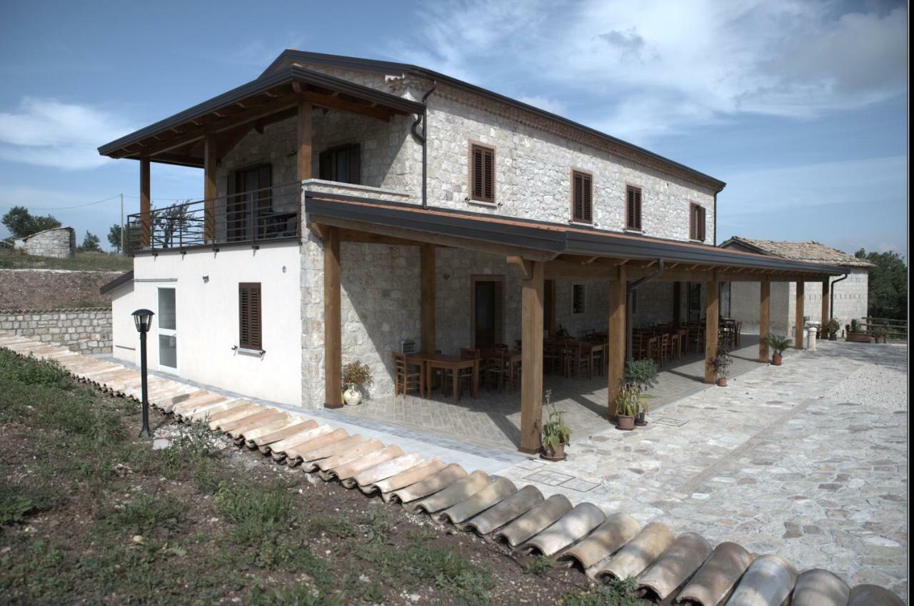 Agriturismo Il Parco Nusco Екстер'єр фото